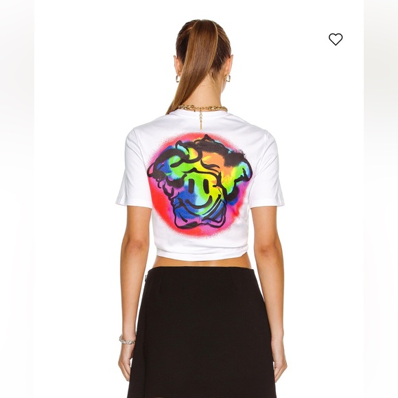 VERSACE
Monogram Smiley T-Shirt - Picture 4 of 11